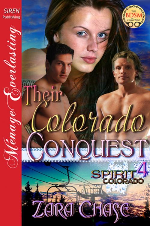 Cover of the book Their Colorado Conquest by Zara Chase, Siren-BookStrand