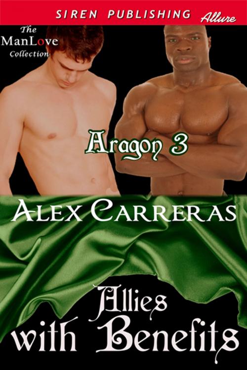 Cover of the book Allies with Benefits by Alex Carreras, Siren-BookStrand