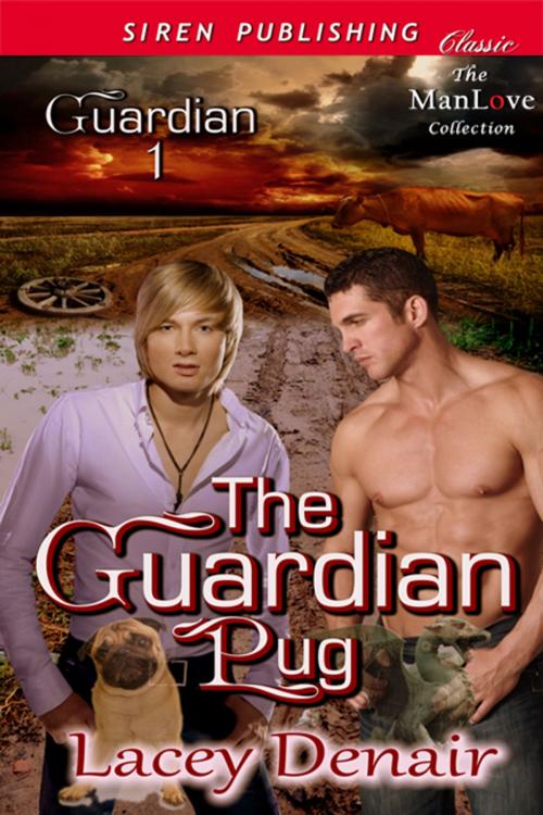 Cover of the book The Guardian Pug by Lacey Denair, Siren-BookStrand