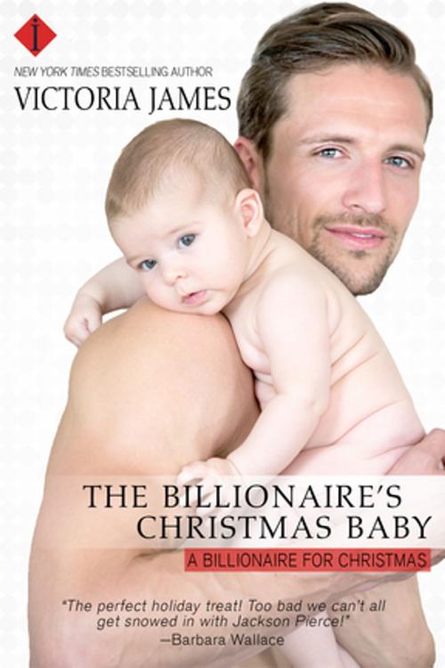 Cover of the book The Billionaire's Christmas Baby by Victoria James, Entangled Publishing, LLC