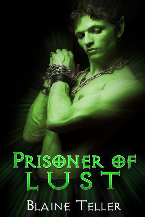Cover of the book Prisoner of Lust by Blaine Teller, Xplicit Press