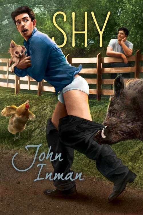 Cover of the book Shy by John Inman, Dreamspinner Press