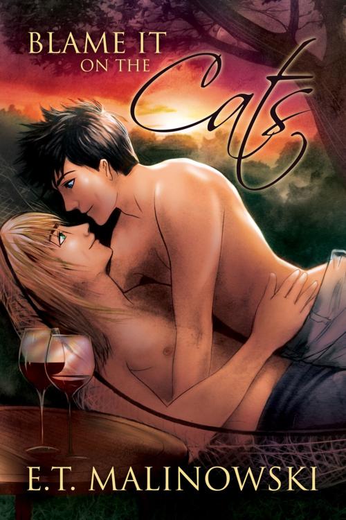 Cover of the book Blame It on the Cats by E.T. Malinowski, Dreamspinner Press