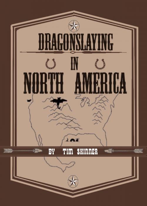 Cover of the book Dragonslaying in North America by Tim Skinner, BookBaby