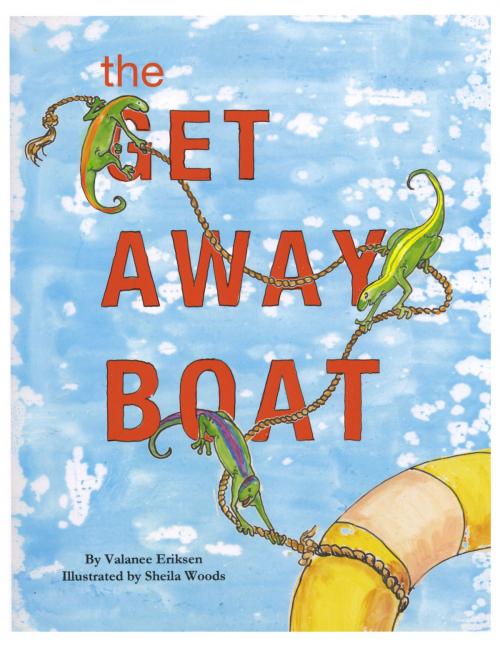 Cover of the book The Get Away Boat by V. L. Eriksen, BookBaby
