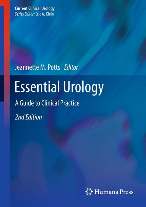 Cover of the book Essential Urology by , Humana Press