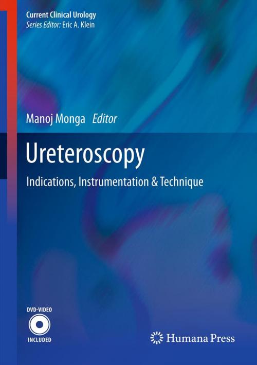 Cover of the book Ureteroscopy by , Humana Press