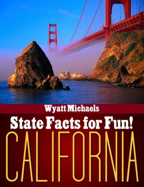 Cover of the book State Facts for Fun! California by Wyatt Michaels, Denise Lorenz