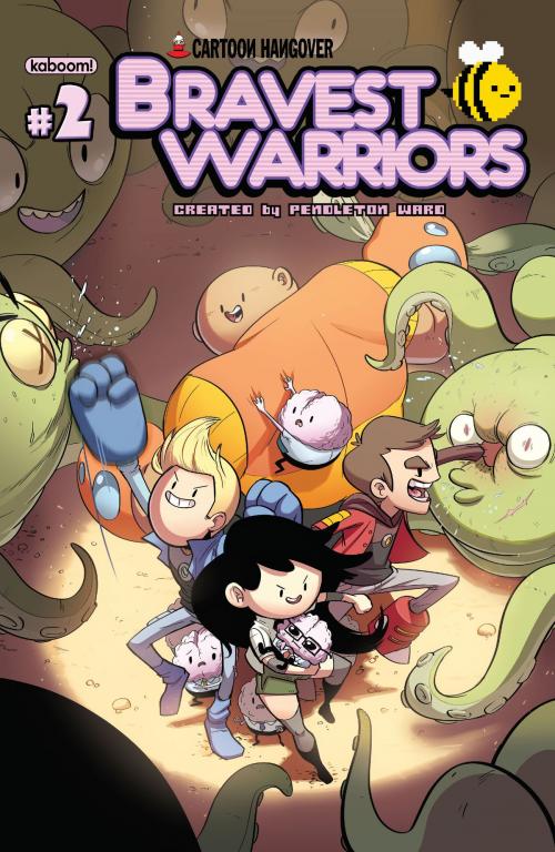 Cover of the book Bravest Warriors #2 by Pendleton Ward, Joey Comeau, KaBOOM!