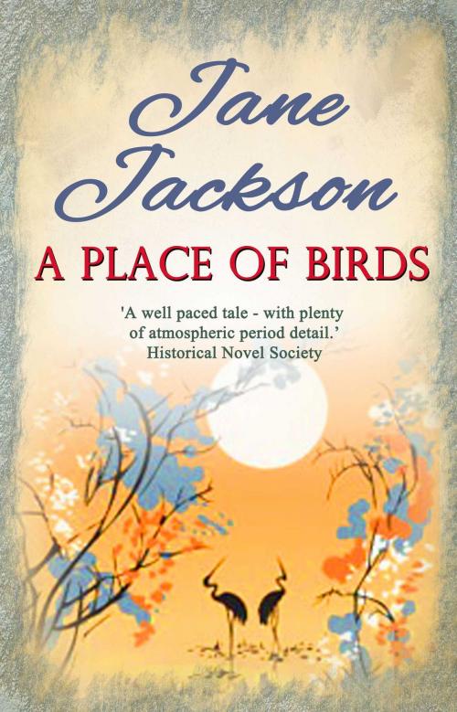 Cover of the book A Place of Birds by Jane Jackson, Accent Press