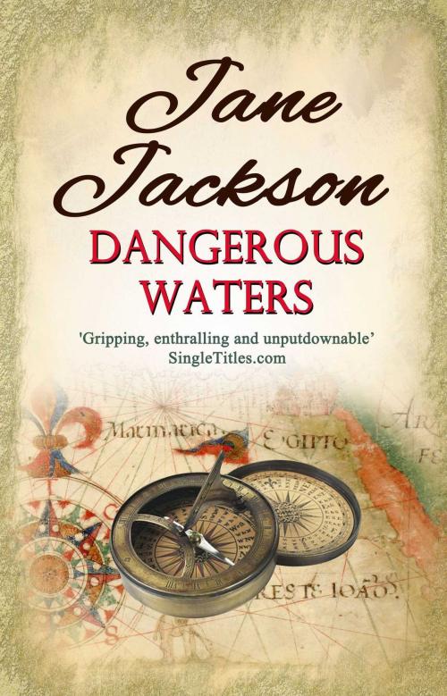 Cover of the book Dangerous Waters by Jane Jackson, Accent Press