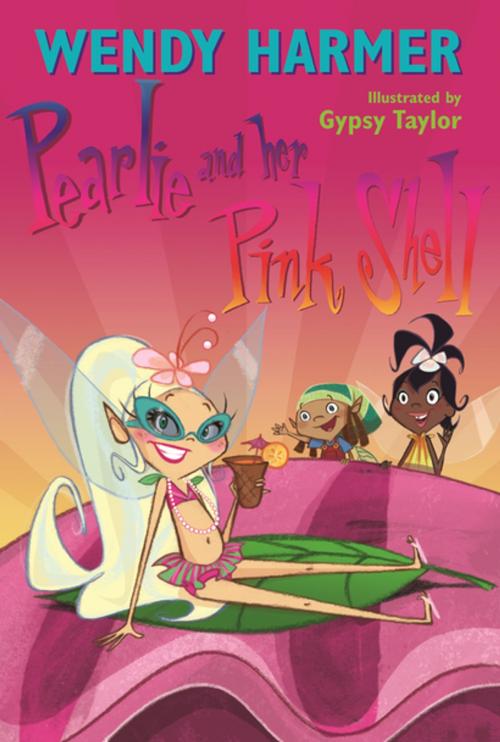 Cover of the book Pearlie And Her Pink Shell by Wendy Harmer, Penguin Random House Australia