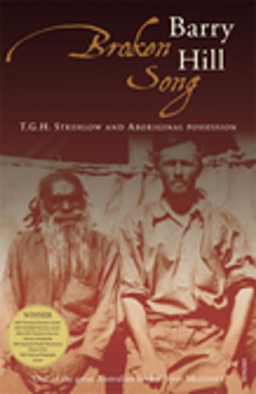 Cover of the book Broken Song by Barry Hill, Penguin Random House Australia