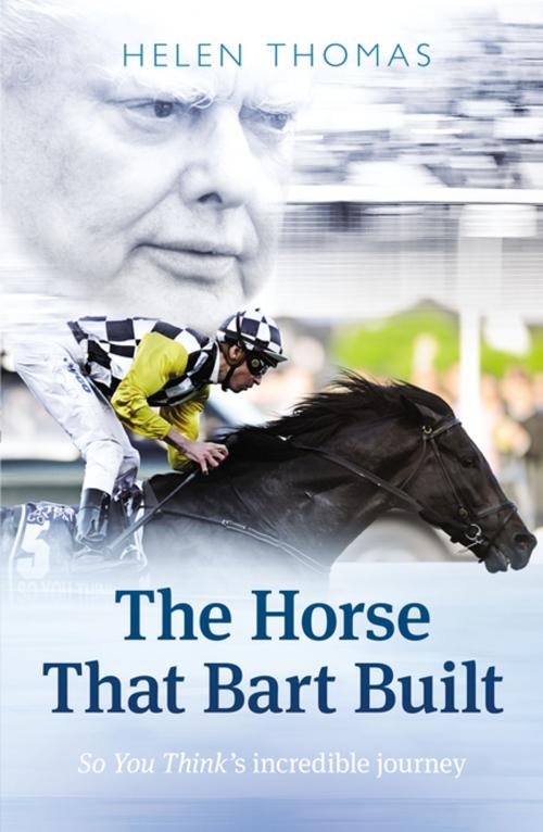 Cover of the book The Horse That Bart Built by Helen Thomas, Penguin Random House Australia