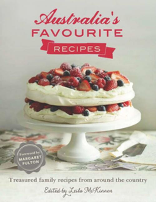 Cover of the book Australia's Favourite Recipes by , Pan Macmillan Australia