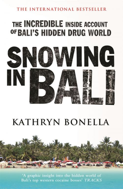 Cover of the book Snowing in Bali by Kathryn Bonella, Pan Macmillan Australia