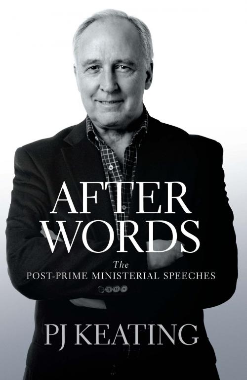 Cover of the book After Words by PJ Keating, Allen & Unwin