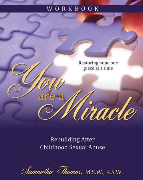 Cover of the book You are a Miracle Workboko by Samantha Thomas, Word Alive Press