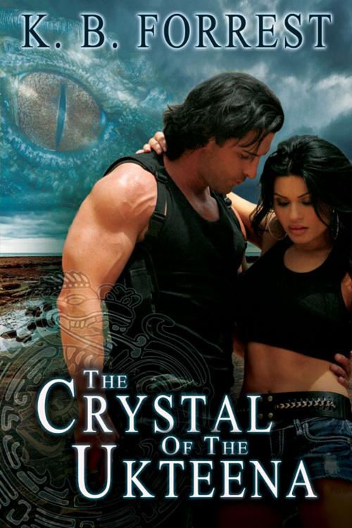 Cover of the book The Crystal of the Ukteena by K. B. Forrest, eXtasy Books Inc