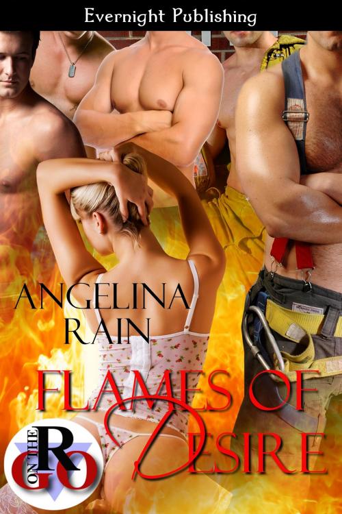 Cover of the book Flames of Desire by Angelina Rain, Evernight Publishing