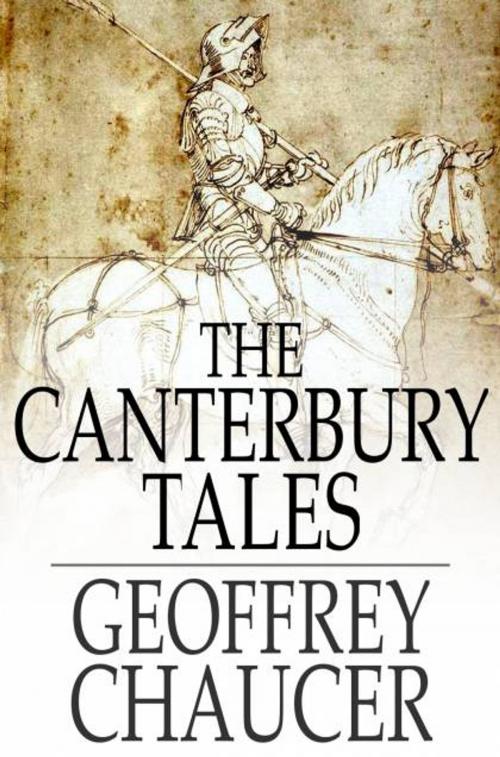 Cover of the book The Canterbury Tales by Geoffrey Chaucer, The Floating Press