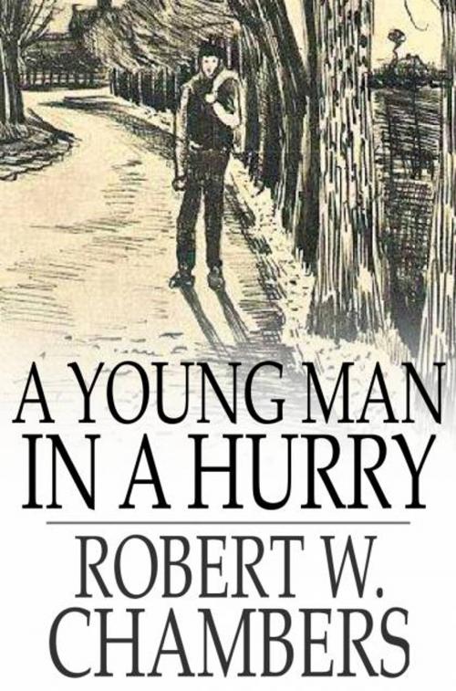 Cover of the book A Young Man in a Hurry by Robert W. Chambers, The Floating Press