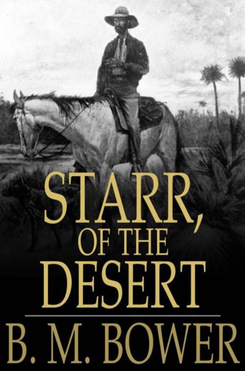 Cover of the book Starr, of the Desert by B. M. Bower, The Floating Press