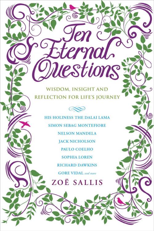Cover of the book Ten Eternal Questions by Zoe Sallis, Watkins Media