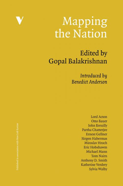 Cover of the book Mapping the Nation by Lord Acton, Otto Bauer, John Breuilly, Verso Books
