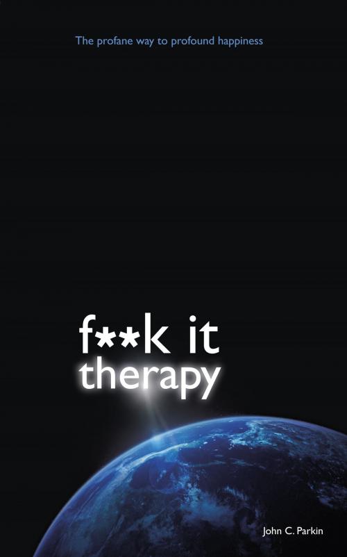Cover of the book F**k It Therapy by John Parkin, Hay House