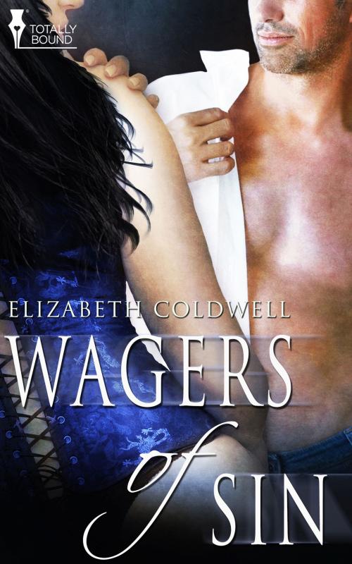 Cover of the book Wagers of Sin by Elizabeth Coldwell, Totally Entwined Group Ltd