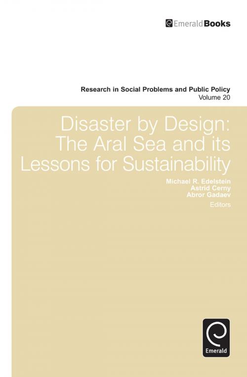 Cover of the book Disaster by Design by , Emerald Group Publishing Limited