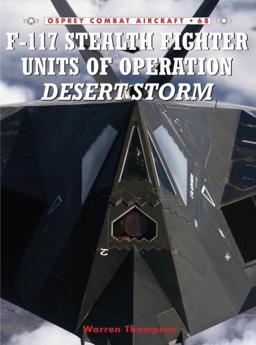 Cover of the book F-117 Stealth Fighter Units of Operation Desert Storm by Mr Warren Thompson, Bloomsbury Publishing