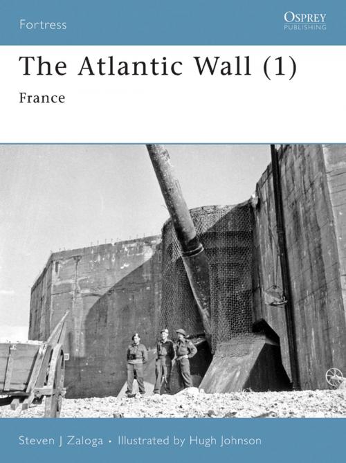 Cover of the book The Atlantic Wall (1) by Steven J. Zaloga, Bloomsbury Publishing