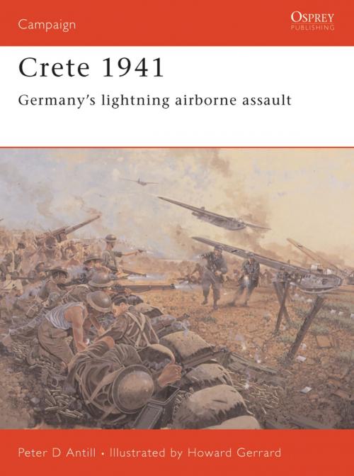 Cover of the book Crete 1941 by Peter Antill, Bloomsbury Publishing