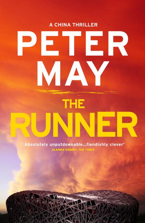 Cover of the book The Runner by Peter May, Quercus Publishing