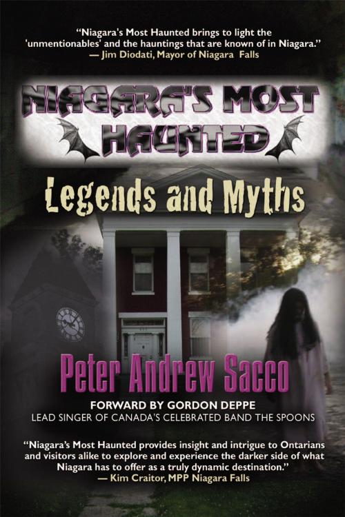 Cover of the book Niagara's Most Haunted by Peter Sacco, Andrews UK