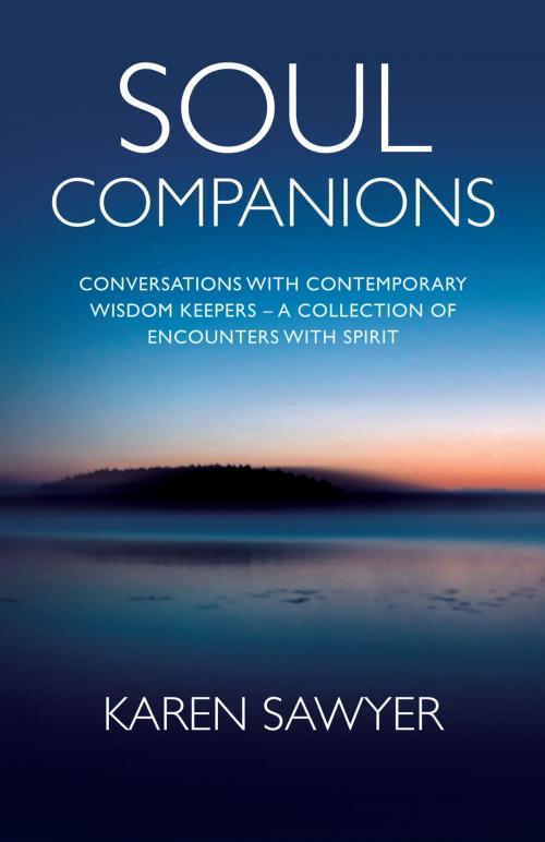 Cover of the book Soul Companions by Karen Sawyer, John Hunt Publishing