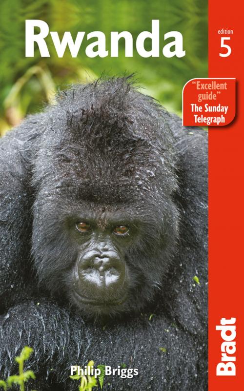 Cover of the book Rwanda by Philip Briggs, Bradt Travel Guides Limited