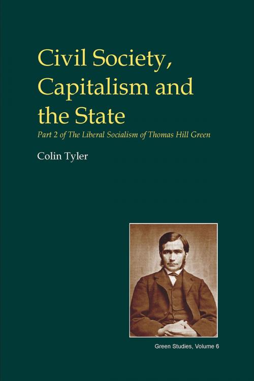 Cover of the book Civil Society, Capitalism and the State by Colin Tyler, Andrews UK