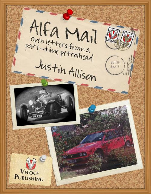 Cover of the book Alfa Mail by Justin Allison, Veloce Publishing Ltd