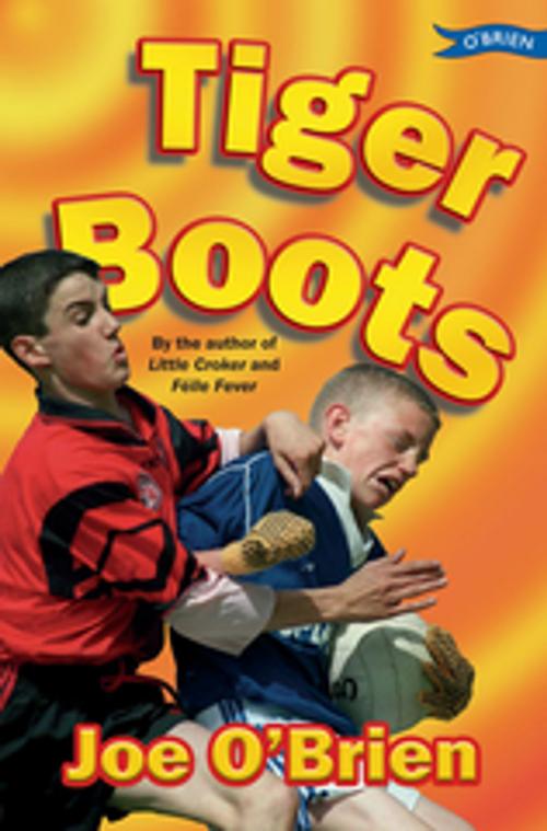 Cover of the book Tiger Boots by Joe O'Brien, The O'Brien Press