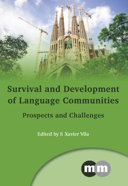 Cover of the book Survival and Development of Language Communities by , Channel View Publications
