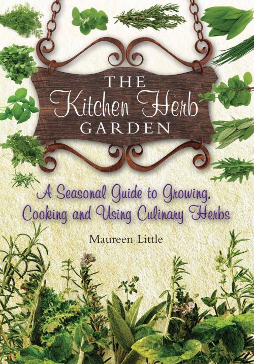 Cover of the book The Kitchen Herb Garden by Maureen Little, Little, Brown Book Group