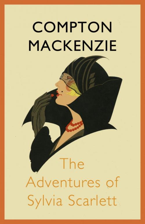 Cover of the book The Adventures of Sylvia Scarlett by Compton Mackenzie, Hodder & Stoughton