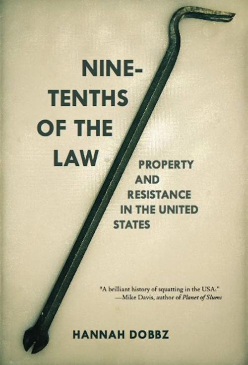 Cover of the book Nine-tenths of the Law by Hannah Dobbz, AK Press