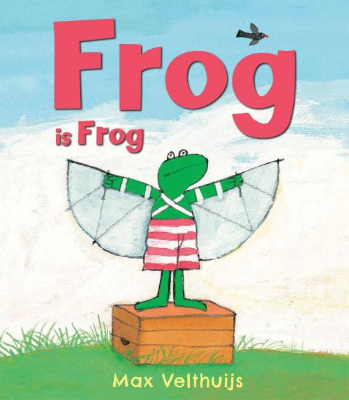 Cover of the book Frog is Frog by Max Velthuijs, Andersen Press Ltd