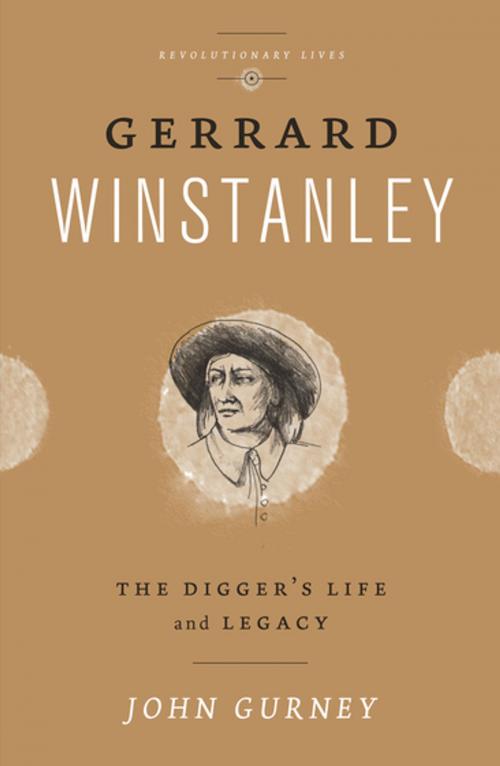 Cover of the book Gerrard Winstanley by John Gurney, Pluto Press
