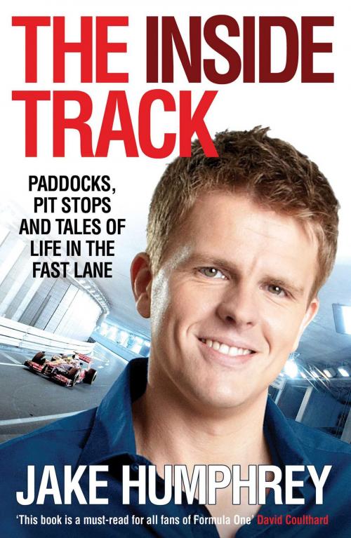 Cover of the book The Inside Track by Jake Humphrey, Simon & Schuster UK