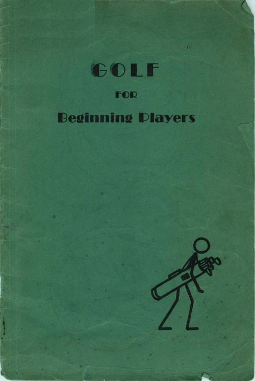 Cover of the book Golf for Beginning Players by Jennette A. Stein, Emma F. Waterman, Garrett County Press